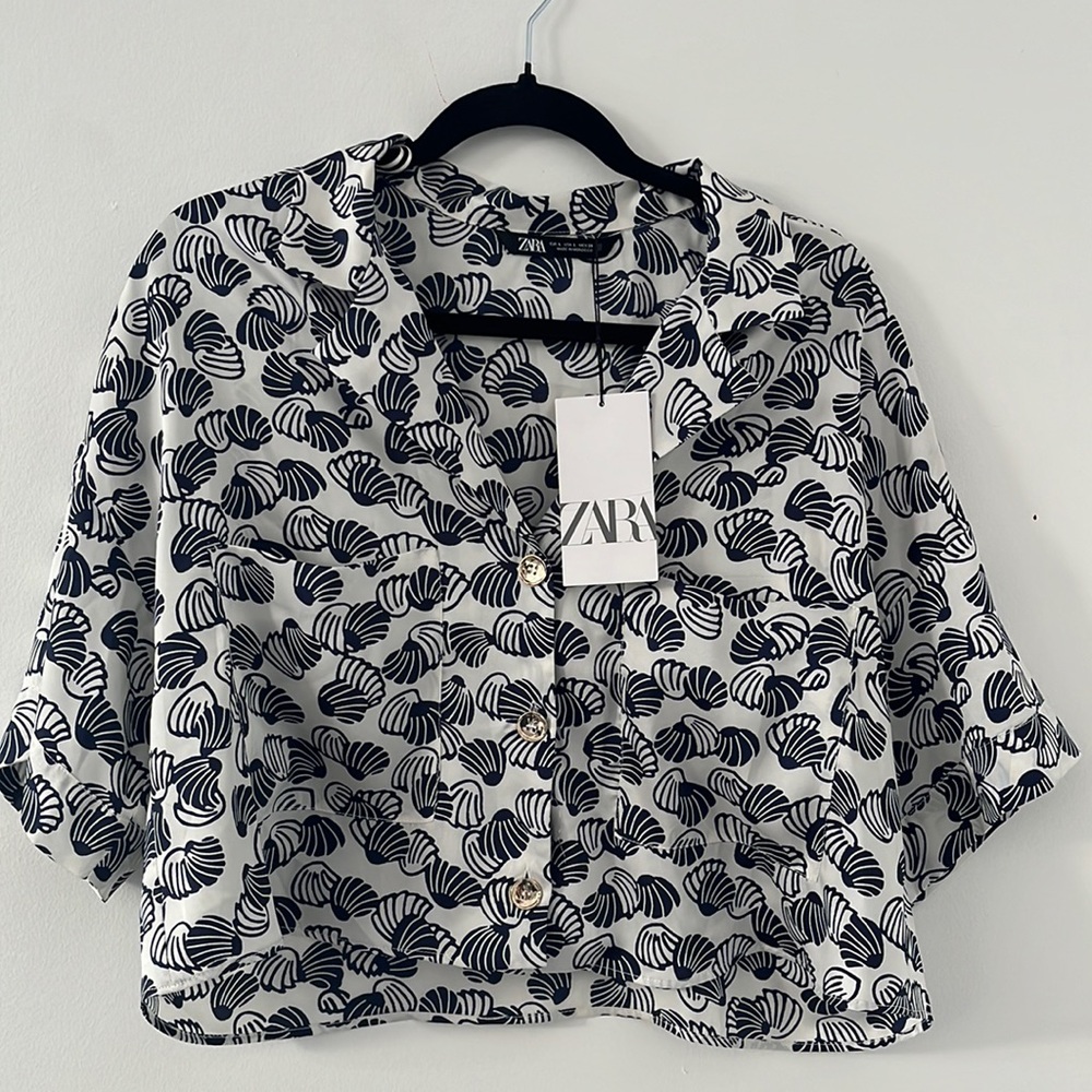 *BEAND NEW* Zara shell Shirt